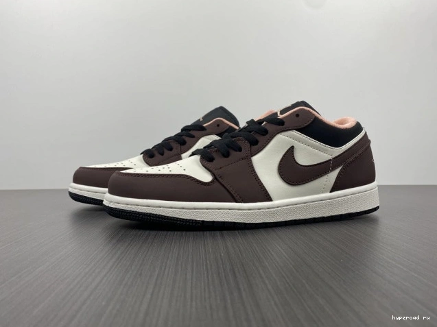 1 Low Mocha Air Jordan DC6991-200 0806